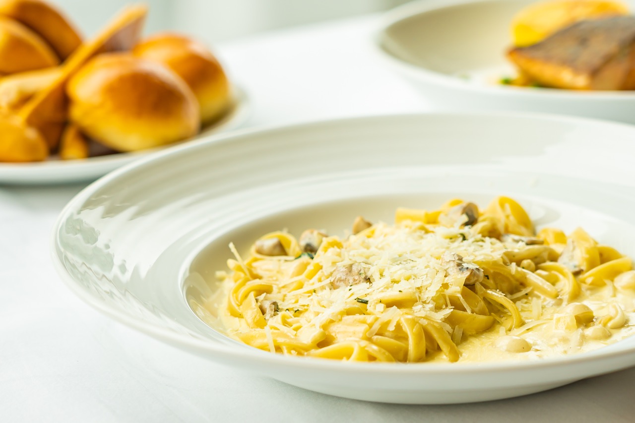 Pasta sa patlidžanom, tikvicama i rikota sirom